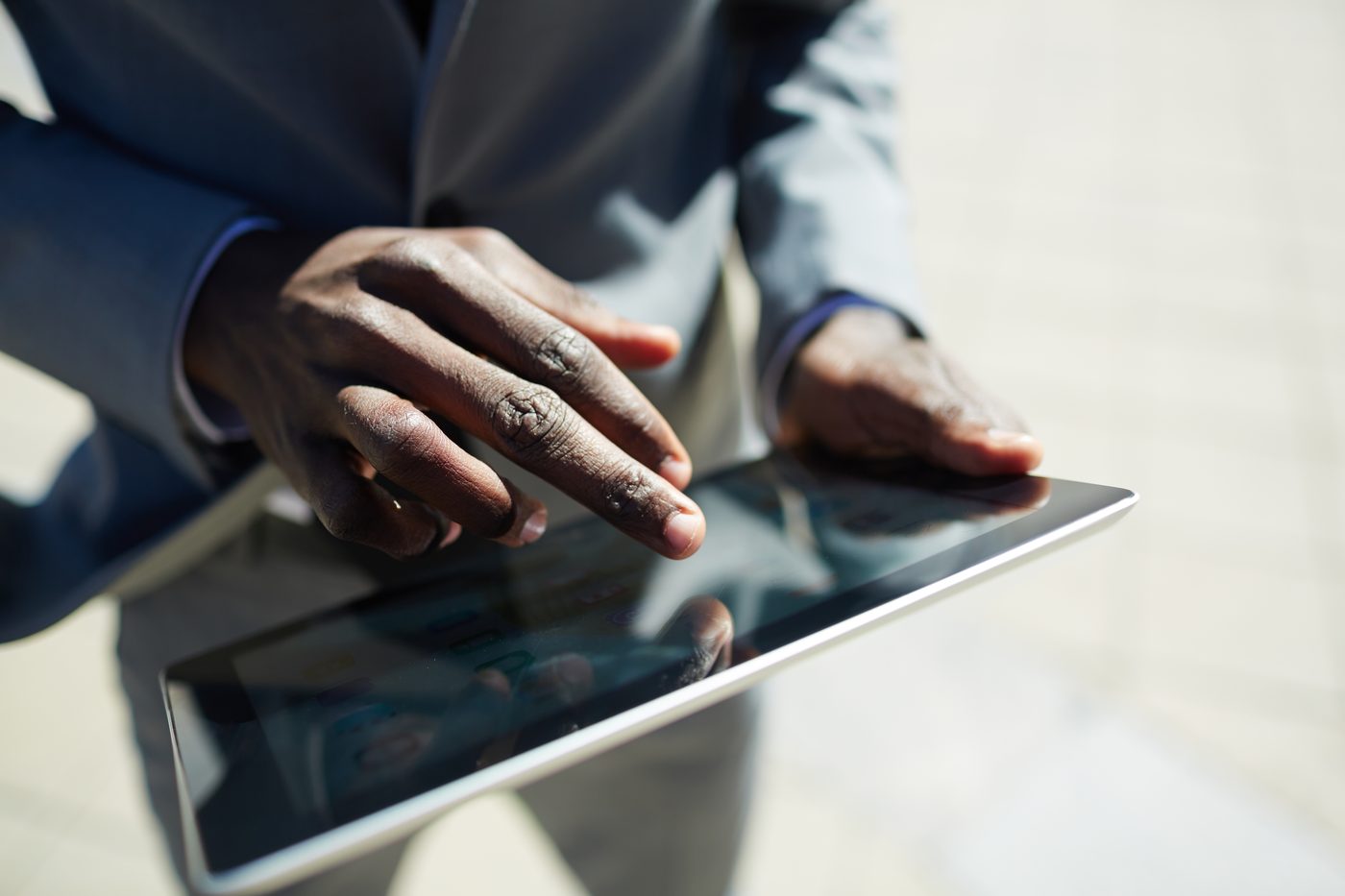 État des lieux digitalisé sur tablette